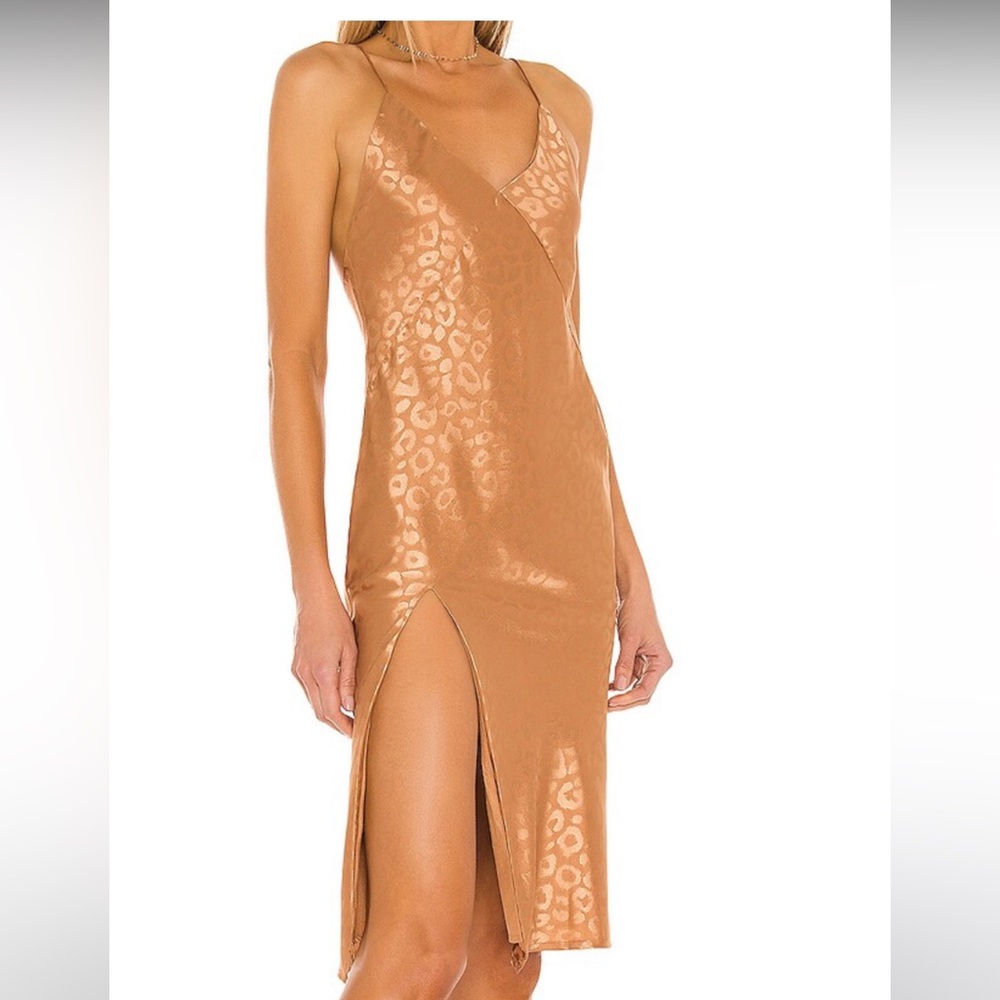 SUPERDOWN midi dress